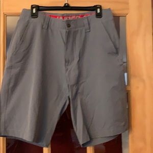 Men’s grey under armour shorts